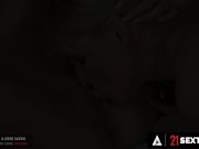 Zazie Skymm Fucks With Her Grandma's Friend To Relax 11/16