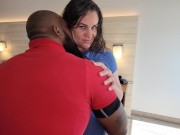 Hotwife double creampied in interracial MFM hotel hookup / Sloppy seconds - Becky Tailor 1/16