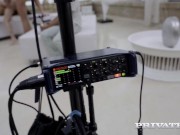 PRIVATE com - Backstage Compilation Of Hot Blonde Euro Nympho Cherry Kiss! 2/16