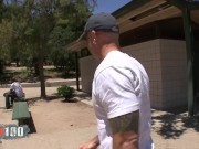 Blonde pornstar with giant boobs deeply fucked 1/16