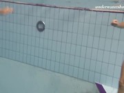 Russian hot teens swim nude underwater 13/16