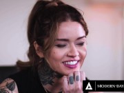 Fertility Doctor Fills His Client's Pussy With His Cum! 4/16