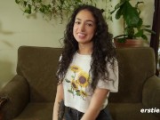 Cute Babe Masturbates For the Camera 2/16