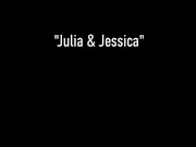 Hot Cougar Julia Ann And Lovely Lesbian Jessica Jaymes Make Each Other Cum! 1/16