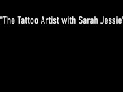 Redhead Nympho Penny Pax Drains Big Hard Dick With Inked Babe Sarah Jessie! 1/16