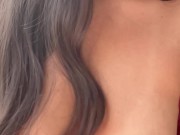 Desperate need for sex makes me finger my tight pussy till I creamy cum - Close up 3/16