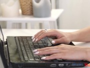 18videoz - Polina Sweet - That lucky bastard fucks her so good and her new lips feel great wrapped around his dick 1/16