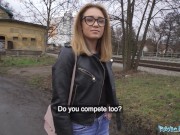 Public Agent Cute teen brunette loves to show her sexual skills 2/16