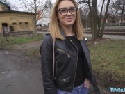 Public Agent Cute teen brunette loves to show her sexual skills 3/16