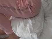 With a pillow under her ass she wants to bring him close to suff ocation 9/16