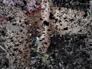 The nasty nurse fills his breakfast bowl with pee and then spits in it heartily several times 1/16