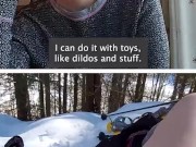 Sexy Babe Stops By Ersties For a Squirt Session 11/16