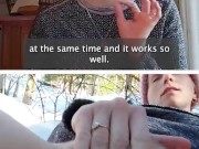 Sexy Babe Stops By Ersties For a Squirt Session 13/16