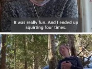 Sexy Babe Stops By Ersties For a Squirt Session 2/16