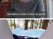 Sexy Babe Stops By Ersties For a Squirt Session 3/16