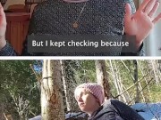 Sexy Babe Stops By Ersties For a Squirt Session 8/16