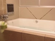 #1【日本人 カップル 素人】プールデートの帰りにホテルに寄って、水着を着たままフェラのご奉仕！仁王立ち ビキニ お風呂 1/16