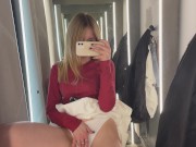 Didn't Buy Anything But Fucked In The Fitting Room. 8/16