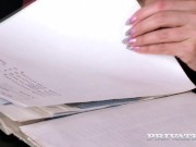 PRIVATE com - Blonde Milf Winnie Milks 2 Cum Loads In Her Office Break! 3/16