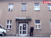 BUMSBUERO - Big Tits Blonde Lilli Vanilli Got Drilled Hard By Coworker - LETSDOEIT 1/16