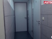 BUMSBUERO - Big Tits Blonde Lilli Vanilli Got Drilled Hard By Coworker - LETSDOEIT 3/16