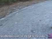 Two BFF's Get Naked In A Nature Preserve #1 2/16