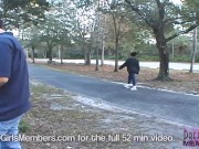 Two BFF's Get Naked In A Nature Preserve #2 15/16