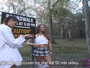 Two BFF's Get Naked In A Nature Preserve #2 16/16