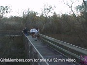 Two BFF's Get Naked In A Nature Preserve #2 2/16