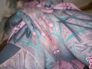 Hot Nerdy Tattoo Teen In Glasses Anal Fuck POV - Gape, Deepthroat, Cumshot 11/16