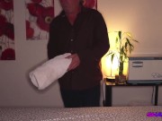 Incredible DOUBLE Rub n Tug Sex Massage – Shady Spa 1/16