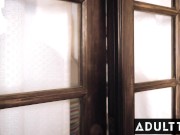 Naive Virgin Swallows College Guy's Load WHOLE! 2/16