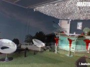 AMATEUR EURO - Brunette MILF Giulia Dark Picked Up For Hard Sex 2/16