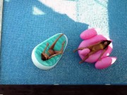 A GIRL KNOWS - Skinny Lesbian Erotic Fingering And Pussy Eating With Her Gorgeous Maid 1/16