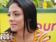 Mofos - Katana Kombat Just Argued With Her Bf & Serena Santos Provides Her With Some Comfort 1/16
