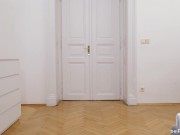 Cheating Euro Slutwife sucks black cock and swallows cum 1/16