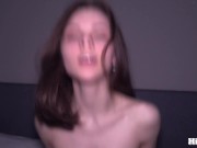 can't resist my Stepsister new underwear - Hot Riding and Facial 9/16