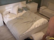 DTFsluts - Whore Amalia, Margarita & Lelya FUCKED in Hot Orgy BTS! 1/16