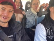 Compilation 2 amateur foursomes with our friends ChihuahuaSU 1/16