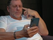 Teen Slurps On Grandpa Huge Cock She Gets Tight Pussy Fucked Then Swallows His Big Load 1/16