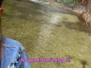 好きっちゃけど♡博多弁で可愛い女子大生とイチャラブSEX！逝きまくるパイパンまんこに大量射精！素人カップル/色白美乳/スレンダー/リアル/野外露出/主観映像/English subtitles 1/16