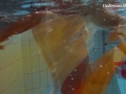 Fedorchuk and Rachinska babes nude underwater lesbos 10/16