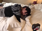 Big tit alt chick gets inked in a hotel room 13/16