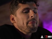 Gorgeous Alyssa Bounty Get Cum On Her Beautiful Feet 1/16