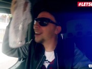 BUMSBUS - Horny Babe Nikky Dream Picked Up For Outdoor Interracial Sex - LETSDOEIT 1/16