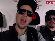 BUMSBUS - Horny Babe Nikky Dream Picked Up For Outdoor Interracial Sex - LETSDOEIT 2/16