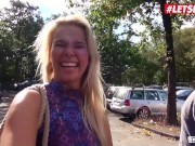 BUMSBUS - Horny Babe Nikky Dream Picked Up For Outdoor Interracial Sex - LETSDOEIT 4/16