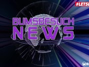 BUMSBESUCH - Busty Porn Star Josy Black Visits Fan And Offers Her Pussy - LETSDOEIT 1/16