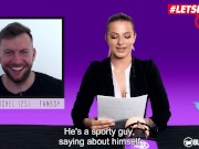 BUMSBESUCH - Busty Porn Star Josy Black Visits Fan And Offers Her Pussy - LETSDOEIT 2/16