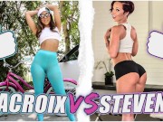BANGBROS - Epic Big Booty PAWG Showdown Featuring Jada Muthafuckin' Stevens And Remy Gatdang LaCroix! 15/16